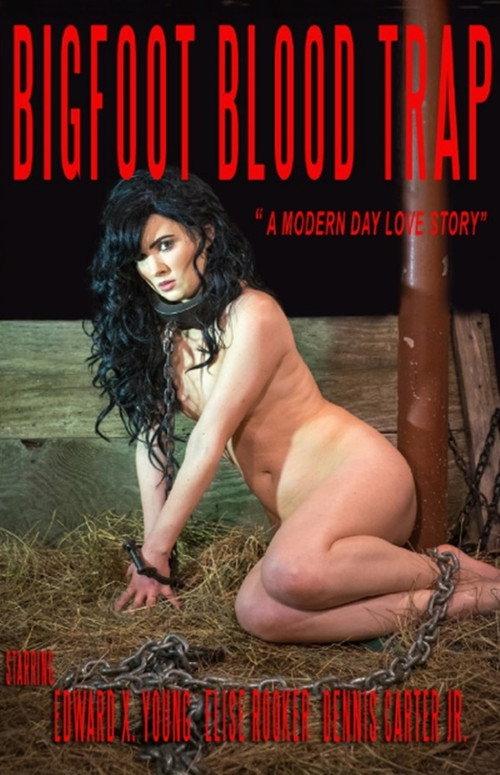 Bigfoot: Blood Trap 2017 official movie poster