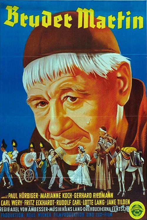 Und der Himmel lacht dazu 1954 official movie poster