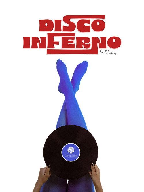 Disco Inferno 2026 official movie poster