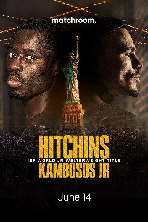 Richardson Hitchins vs. George Kambosos Jr. 2025 official movie poster