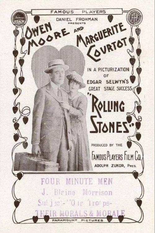 Rolling Stones 1916 official movie poster