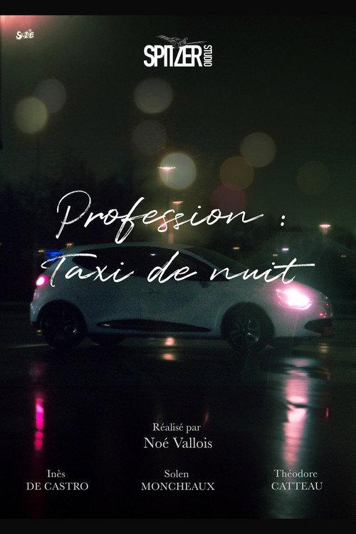 Profession : Taxi de nuit 2024 official movie poster