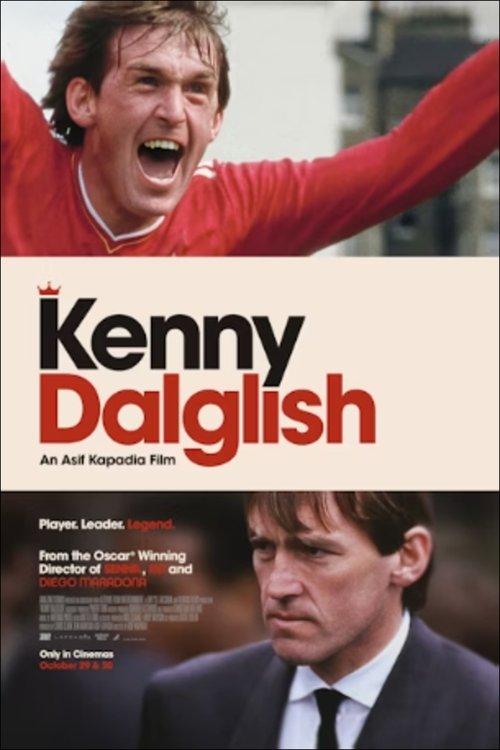 Kenny Dalglish 2025 official movie poster