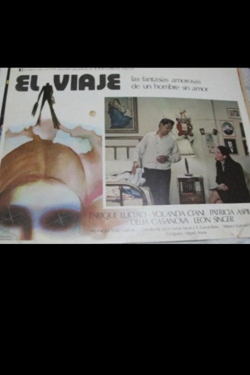 El viaje 1977 official movie poster