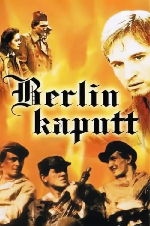 Berlin kaputt 1981 official movie poster