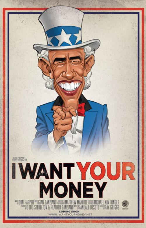 I Want Your Money 2010 official movie poster