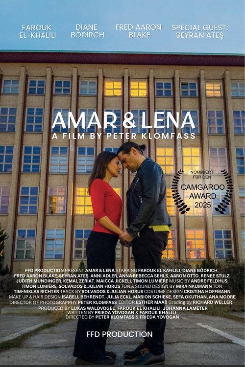 Amar & Lena 2025 official movie poster