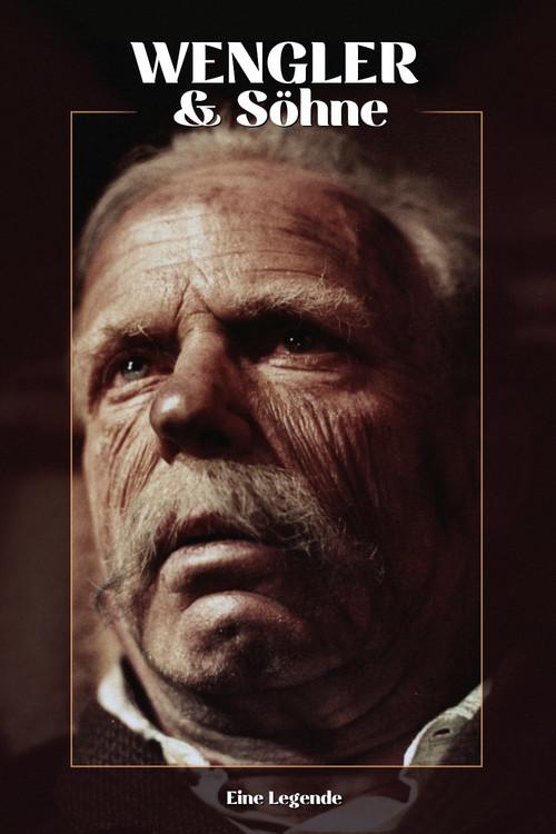 Wengler & Sons 1987 official movie poster