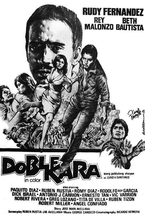 Doble Kara 1978 official movie poster