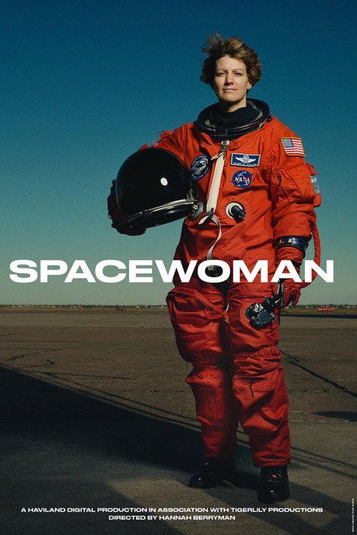 Spacewoman 2025 official movie poster