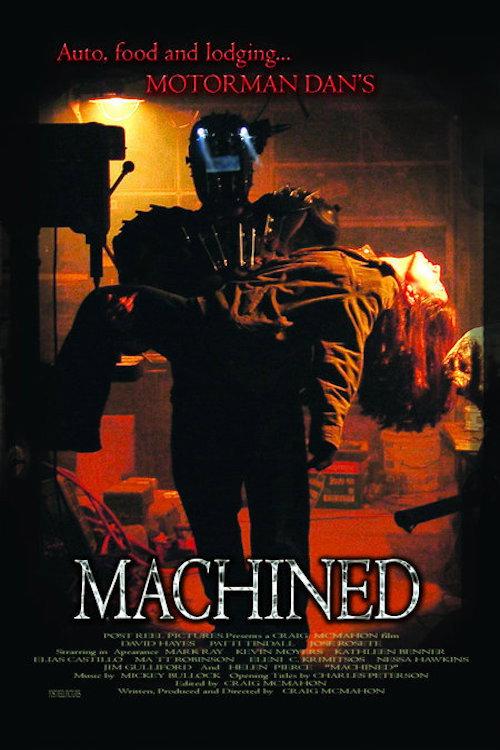 Machined 2006 official movie poster