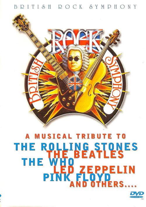 British Rock Symphony 1999 official movie poster