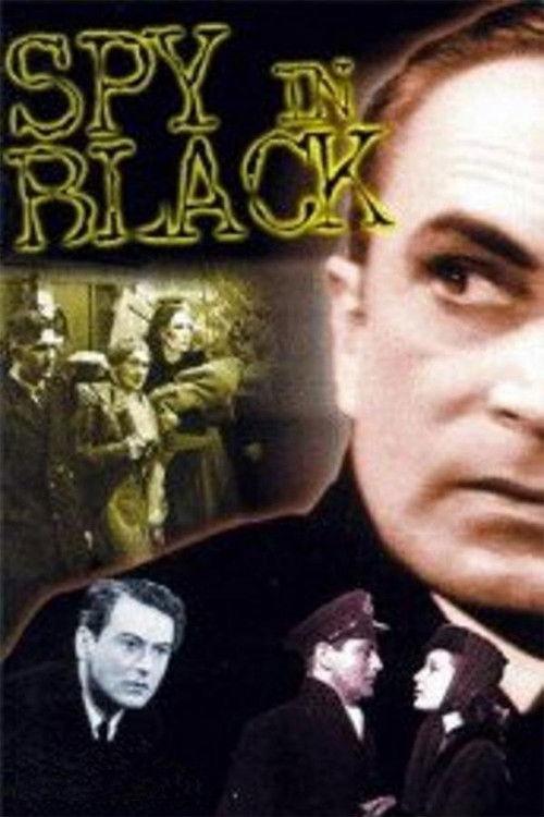 The Spy in Black 1939 official movie poster