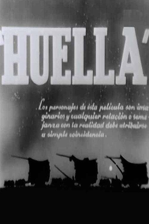 Huella 1940 official movie poster