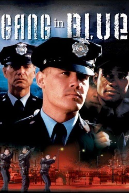 Gang in Blue 1996 official movie poster