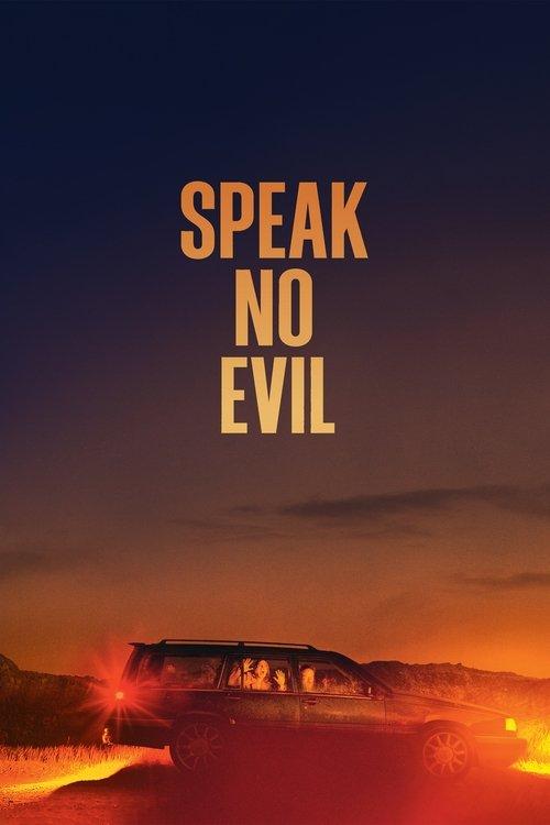 Speak No Evil 2022 official movie poster