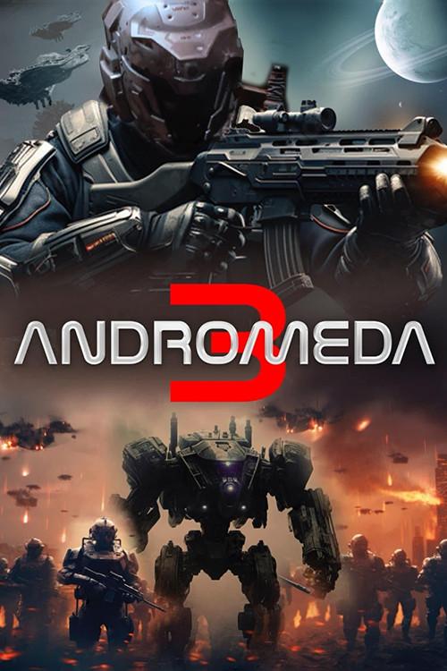 Andromeda 3 2024 official movie poster