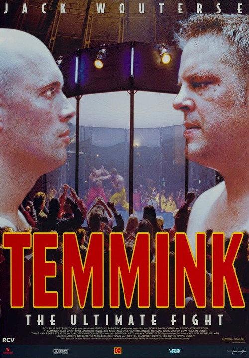 Temmink: The Ultimate Fight 1998 official movie poster