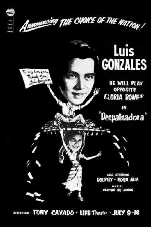 Despatsadora 1955 official movie poster