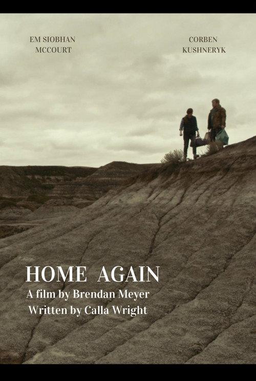 Home Again 2021 official movie poster