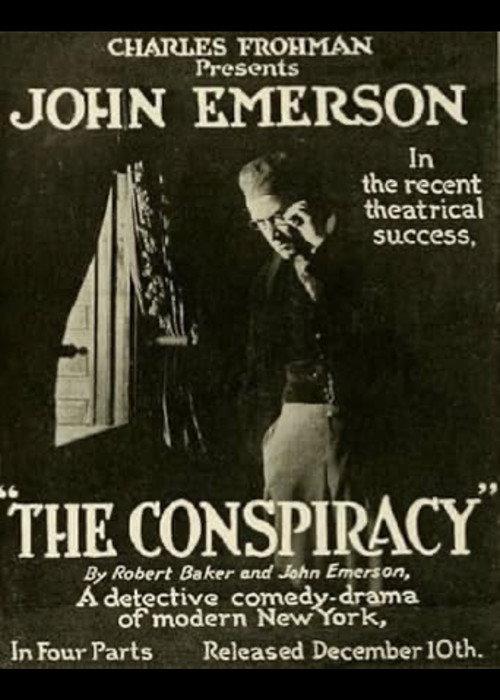 The Conspiracy 1914 official movie poster