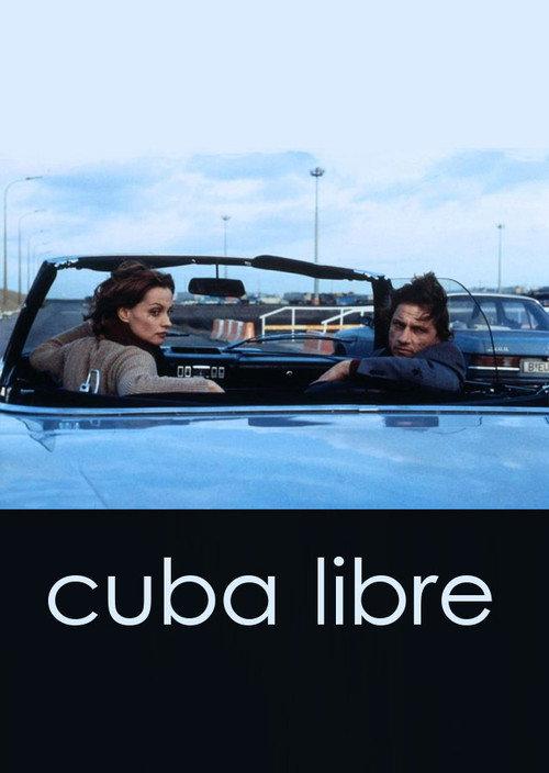 Cuba Libre 1996 official movie poster