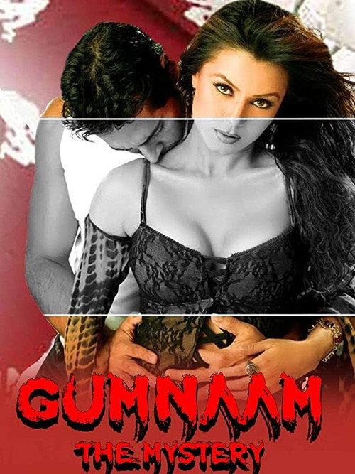 Gumnaam: The Mystery 2008 official movie poster