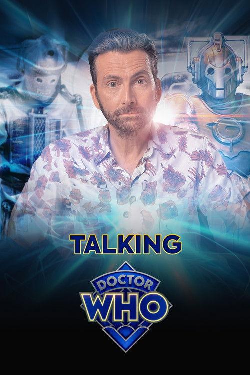 Talking Doctor Who 2023 official movie poster
