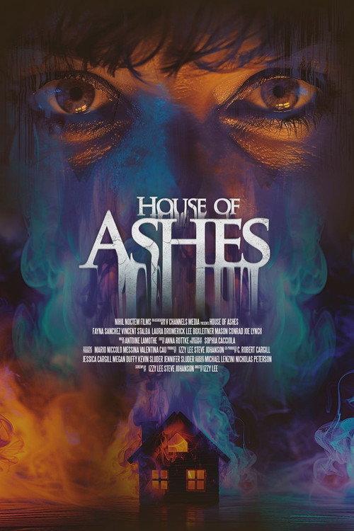 House of Ashes 2024 official movie poster