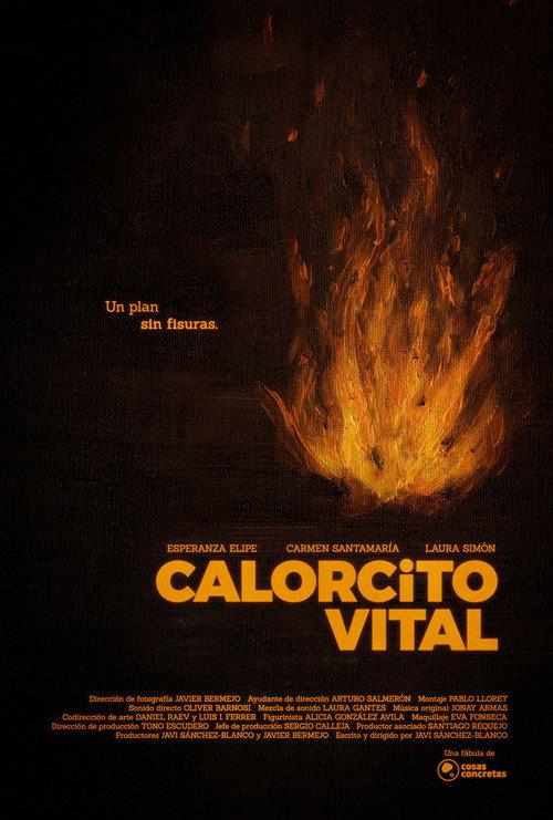 Calorcito vital 2025 official movie poster