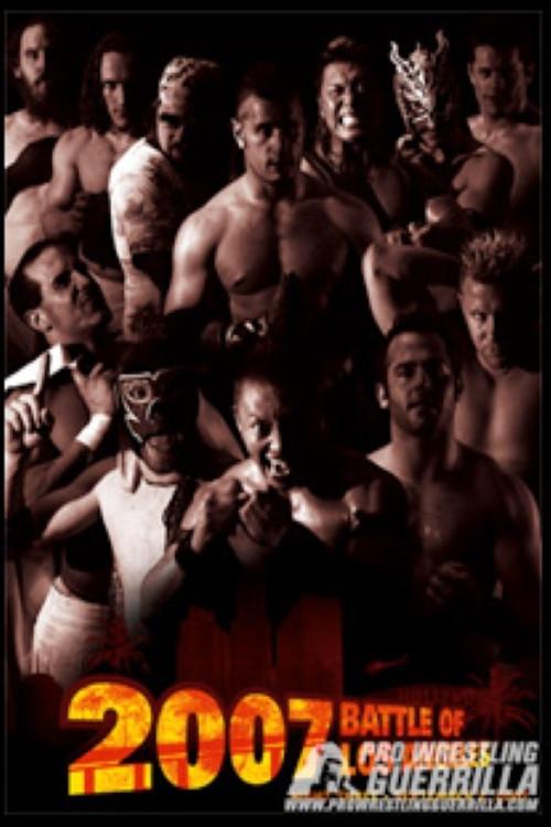 PWG: 2007 Battle of Los Angeles - Night Three 2007 official movie poster
