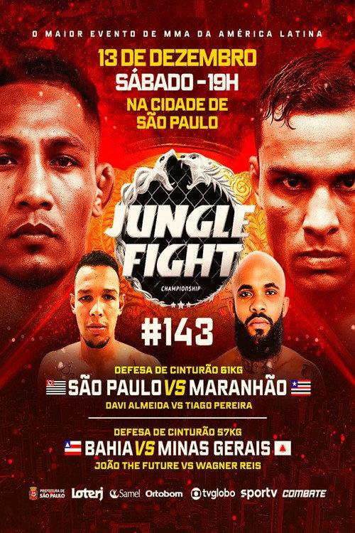 Jungle Fight 143 2025 official movie poster