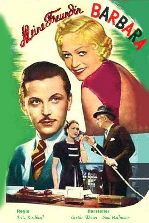 My Friend Barbara 1937 official movie poster