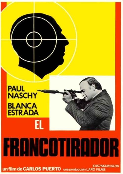 El francotirador 1977 official movie poster