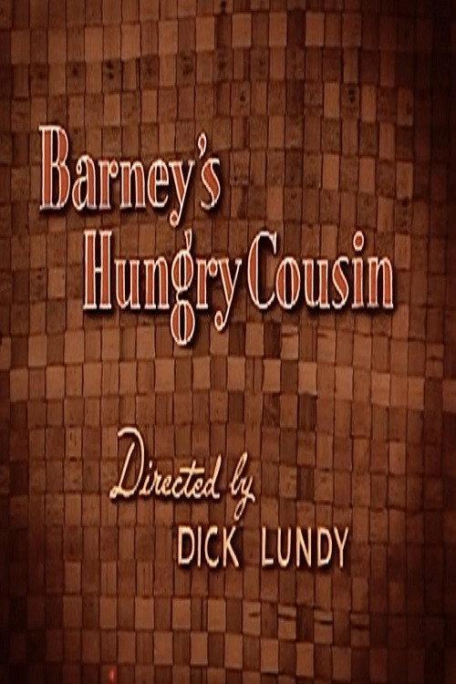 Barney's Hungry Cousin 1953 official movie poster