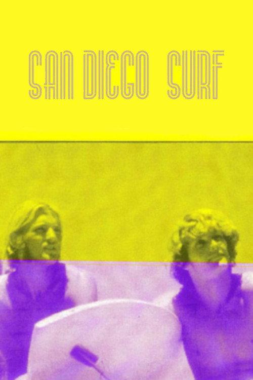 San Diego Surf 1968 official movie poster