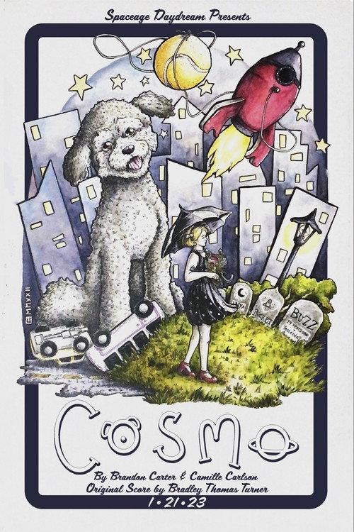 Cosmo 2023 official movie poster