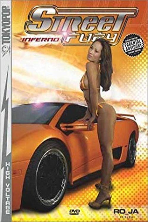 Street Fury: Inferno Edition 2003 official movie poster