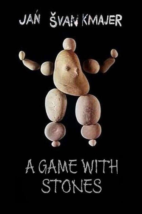 A Game with Stones 1965 official movie poster