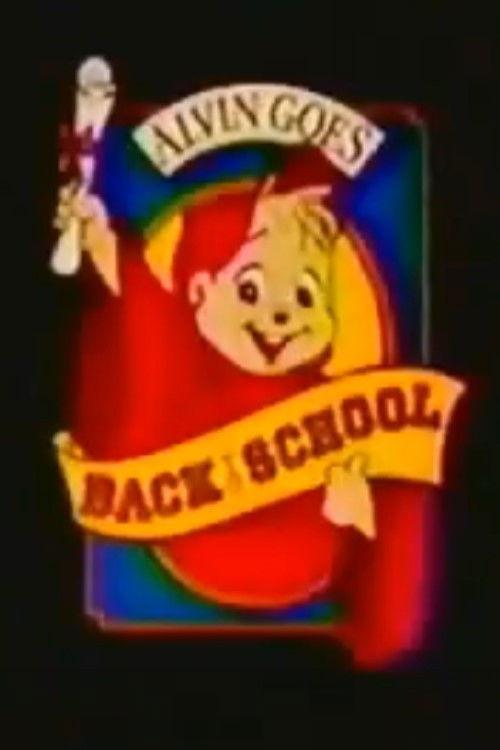 Alvin Goes Back to School 1986 official movie poster