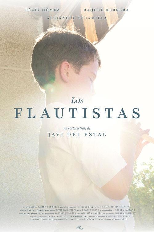 Los Flautistas 2025 official movie poster
