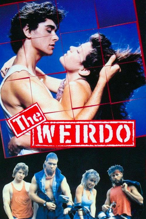 The Weirdo 1989 official movie poster