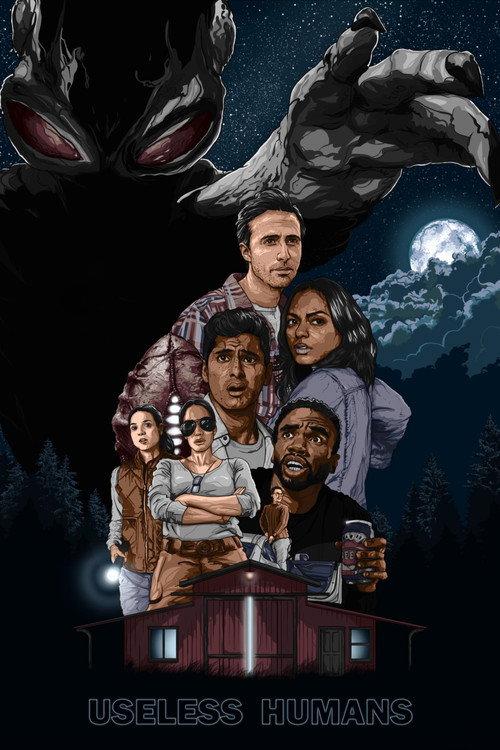 Useless Humans 2021 official movie poster