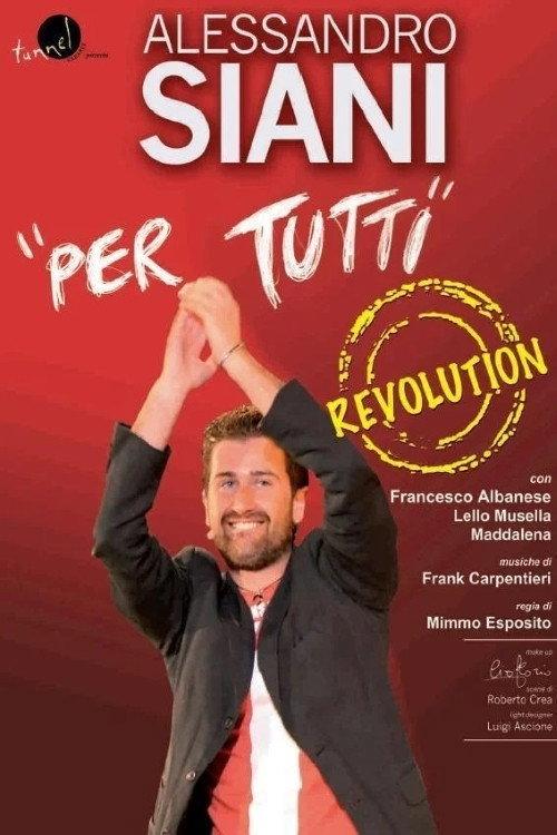 Alessandro Siani - Per tutti 2011 official movie poster
