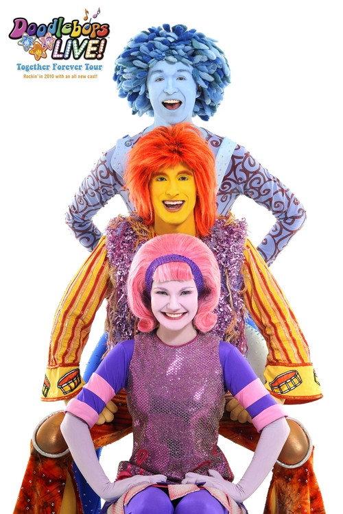 Rock & Bop With The Doodlebops 2006 official movie poster