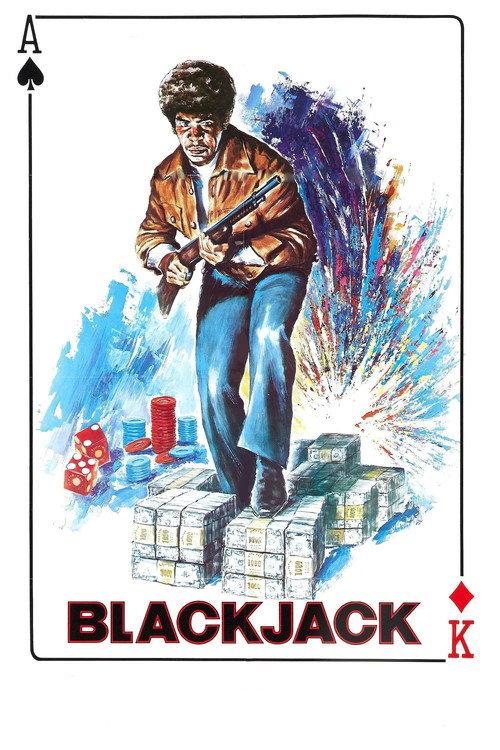 Blackjack 1978 official movie poster