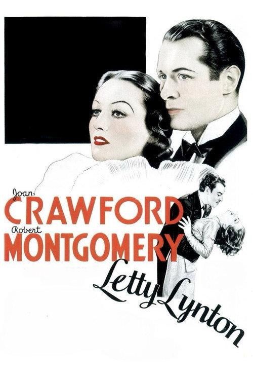 Letty Lynton 1932 official movie poster