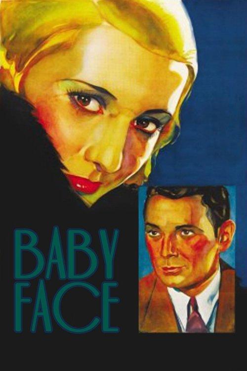 Baby Face 1933 official movie poster
