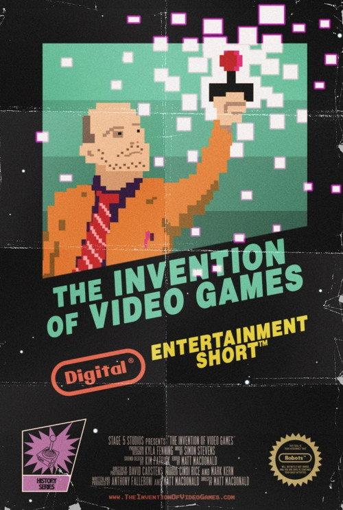 The Invention of Video Games 2012 official movie poster