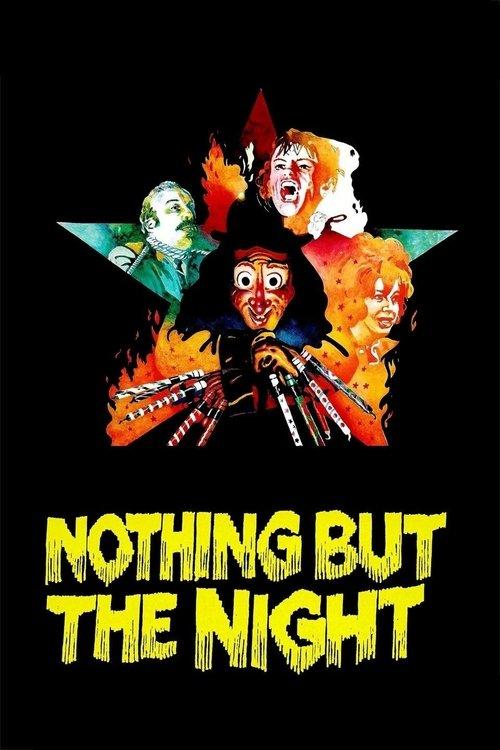 Nothing But the Night 1973 official movie poster